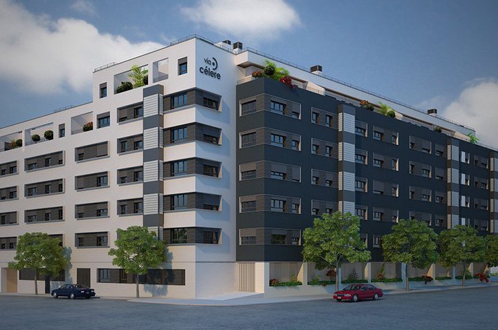 Vía Célere to launch a Build to Rent portfolio with 2.431 units