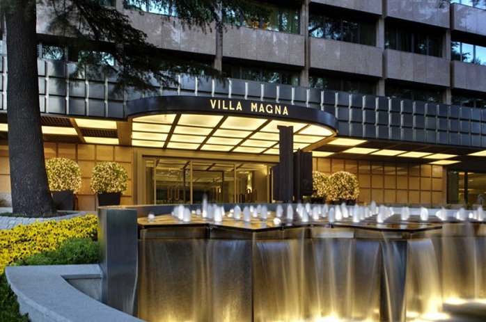 Mexican real estate company RLH buys Villa Magna hotel for a record €210M