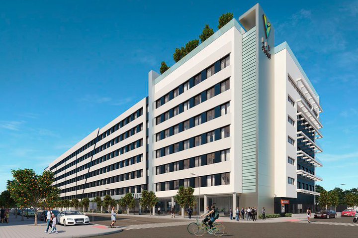 VStudent Aulis bets on “the largest student residence in Andalusia”