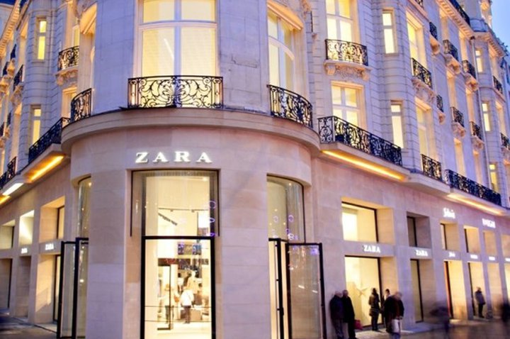 INDITEX OPENS BIGGEST ZARA IN THE WORLD IN MADRID 